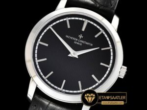 VC0114C - Patrimony Traditionnelle 41mm SSLE Blk Chk MY9015 Mod - 01.jpg